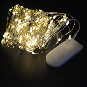 LED Fairy Lights Copper Wire Waterproof Garland 1m/2m/3m/5m DIY LED String Lights Christmas Party bedroom wedding Decoration