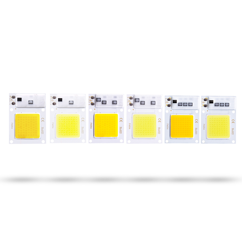 cob led chip 10w 20w 30w ac 220v smart ic no need driver led lamp for flood light spotlight accessories diy matrix lighting